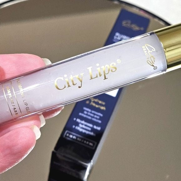 City Lips Reinventing Youth Lip Plumping Treatment | Smooths Lines Hydrates - City Lips - Lip Plumper