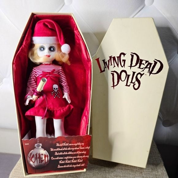 Living Dead Dolls | NOHELL | Exclusive Rare | Date of Death: 12/25/1957 - Living Dead Dolls - Doll