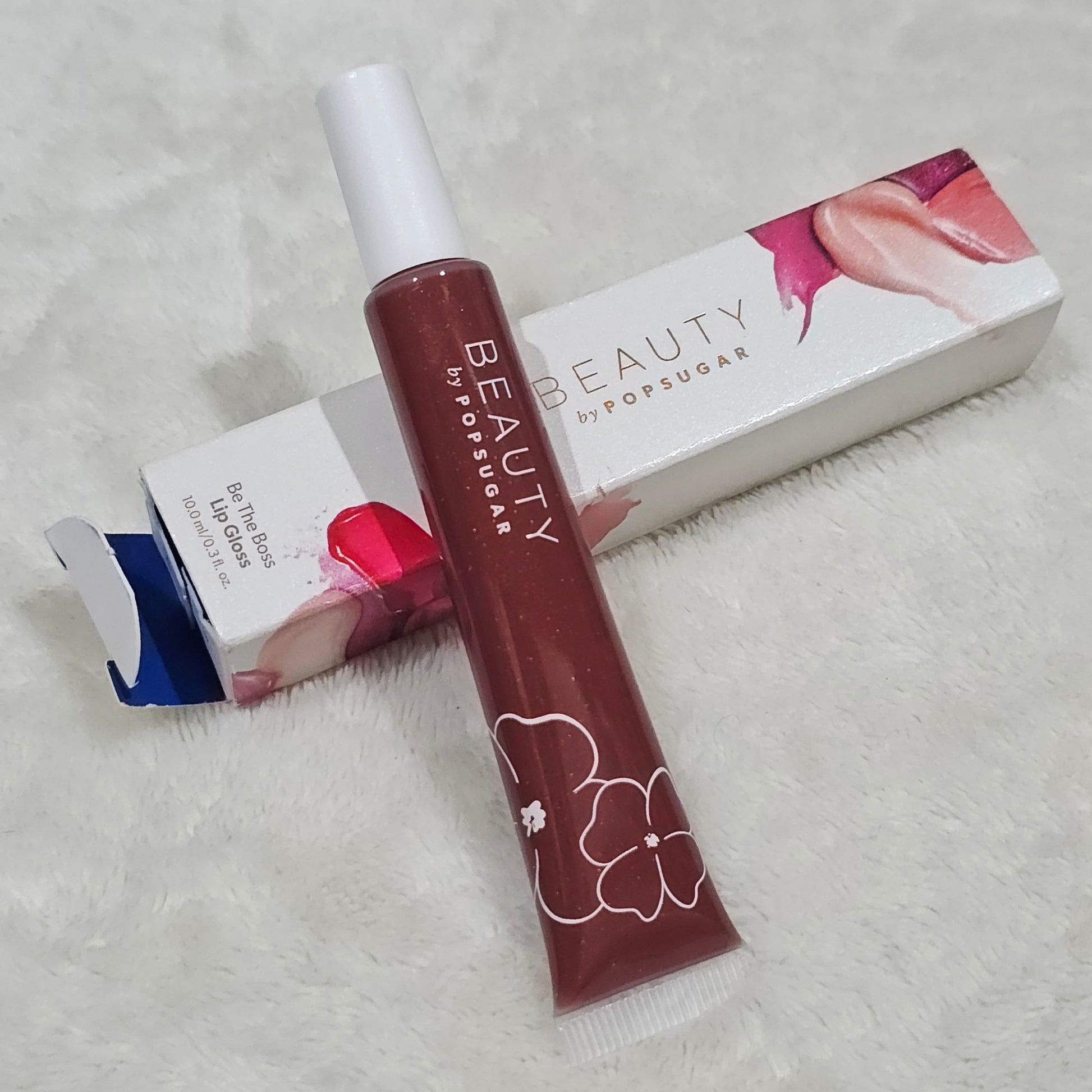 Beauty by Popsugar Be the Boss Lip Gloss | Fetish 10ml - Beauty By Popsugar - Lipsticks