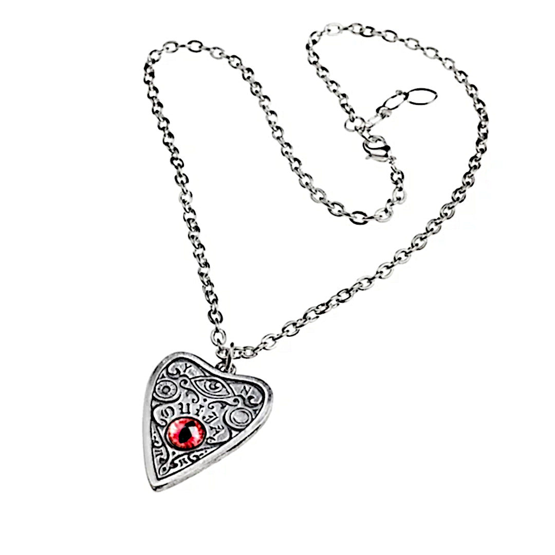 Petit Ouija Pendant Necklace | A Keyhole Into The Underworld - Alchemy Gothic - Necklaces