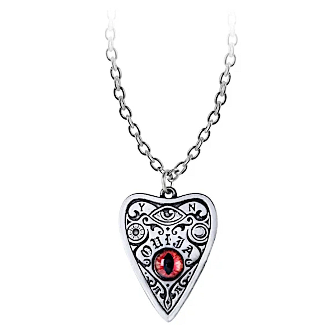 Petit Ouija Pendant Necklace | A Keyhole Into The Underworld - Alchemy Gothic - Necklaces