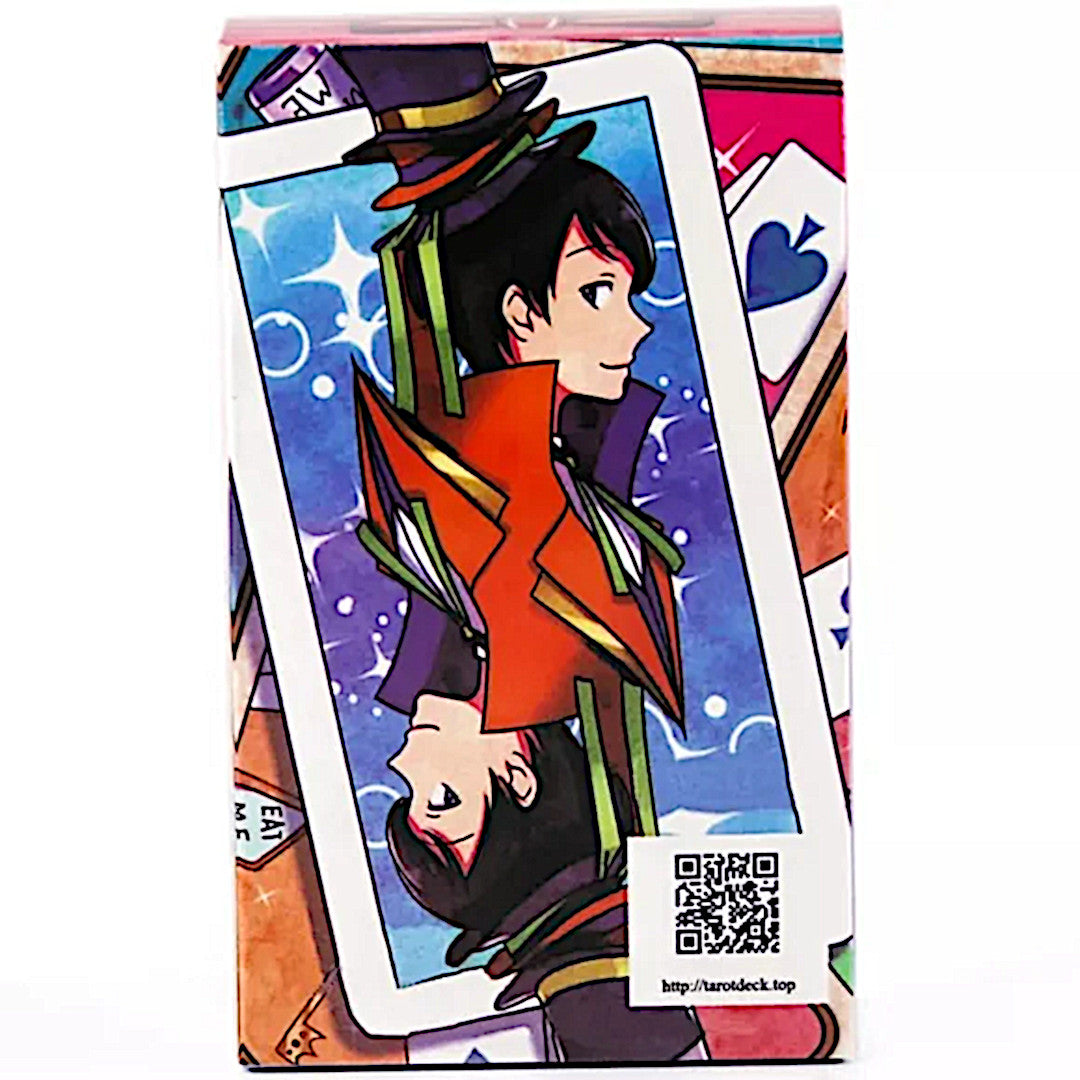 Alice in Luna's Tarot Deck | Bright Anime Design Divination Tool Tarot Cards - A Gothic Universe - Tarot Cards