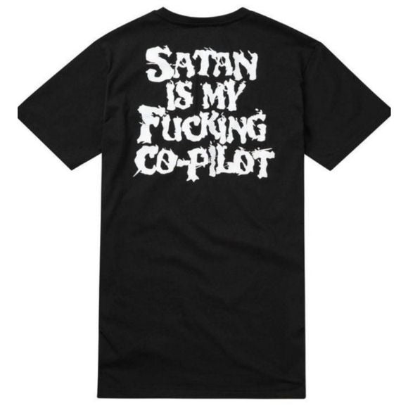 Copilot Dead BF T-Shirt | Black Rare Graphics - Killstar - Tops
