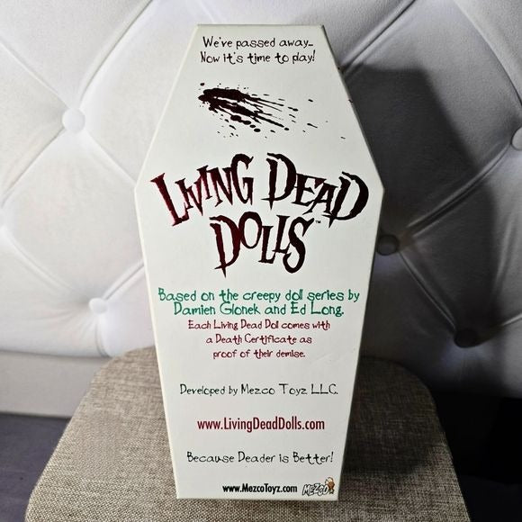 Living Dead Dolls | NOHELL | Exclusive Rare | Date of Death: 12/25/1957 - Living Dead Dolls - Doll