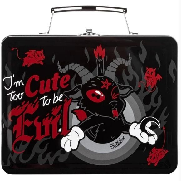 Evil Cutie Lunch Box | Black & Red - Killstar - lunch box