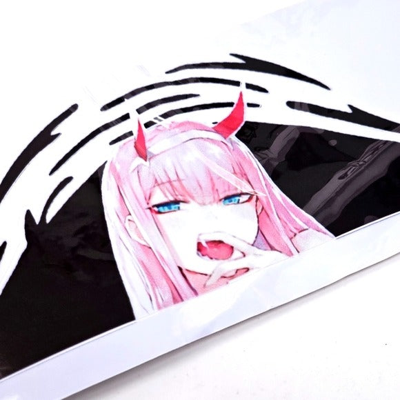 Darling In The Franxx Anime Decal | 02 I'm Coming For You Waterproof Sticker - A Gothic Universe - Decals
