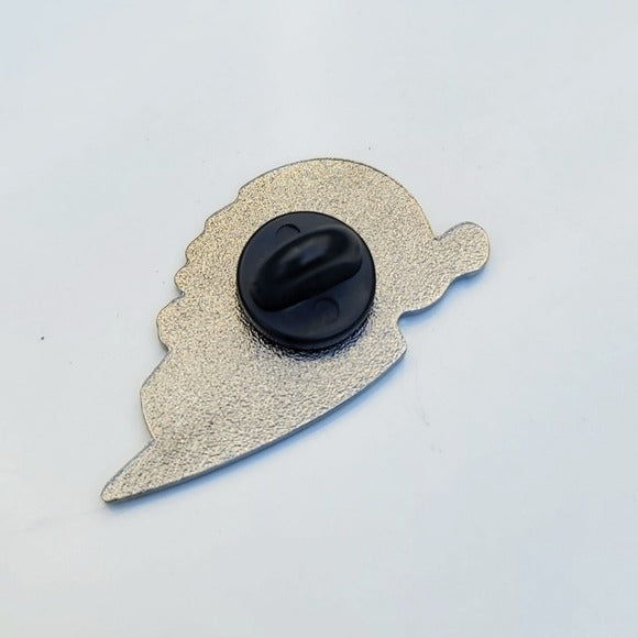 Metal Enamel Lapel Pin | Michael Myers Halloween | Red & Black - A Gothic Universe - Lapel Pins