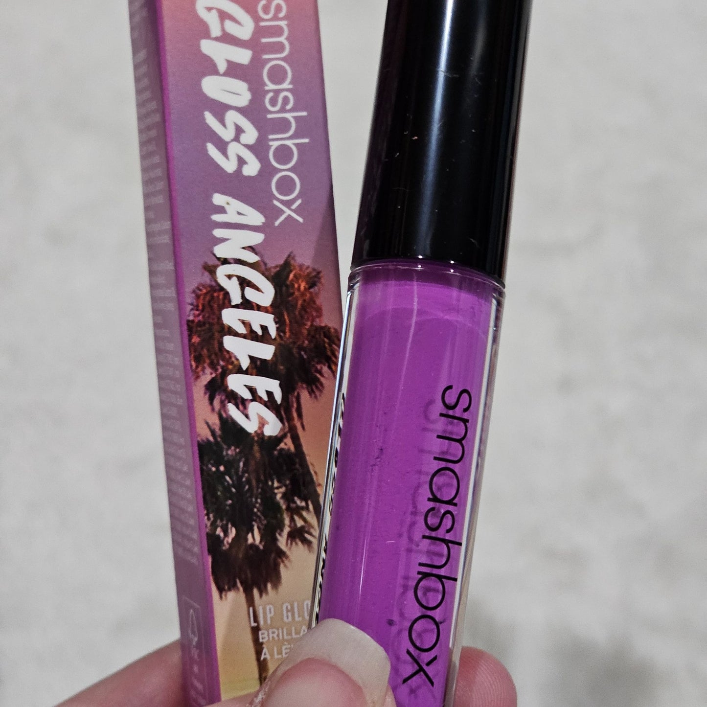 Smashbox Gloss Angeles Lip Gloss - Self Promocean - Smashbox - Lipsticks