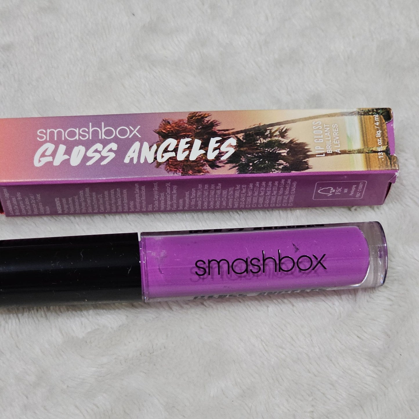 Smashbox Gloss Angeles Lip Gloss - Self Promocean - Smashbox - Lipsticks