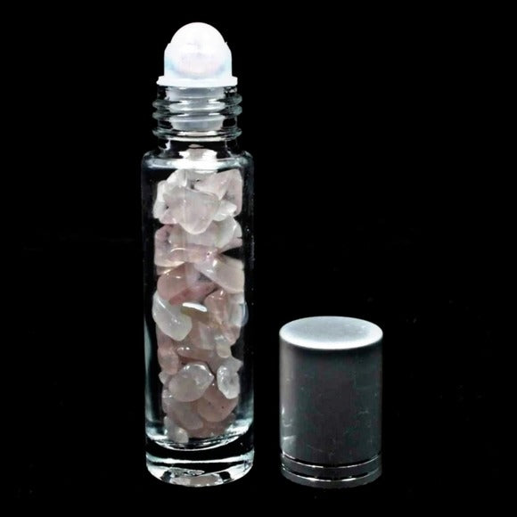 Natural Rose Quartz | Crystal Serum Roller Kit - Sephora - Serum Set