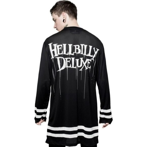 Living Dead Girl Hockey Jersey | Black Unisex - Killstar - Jersey