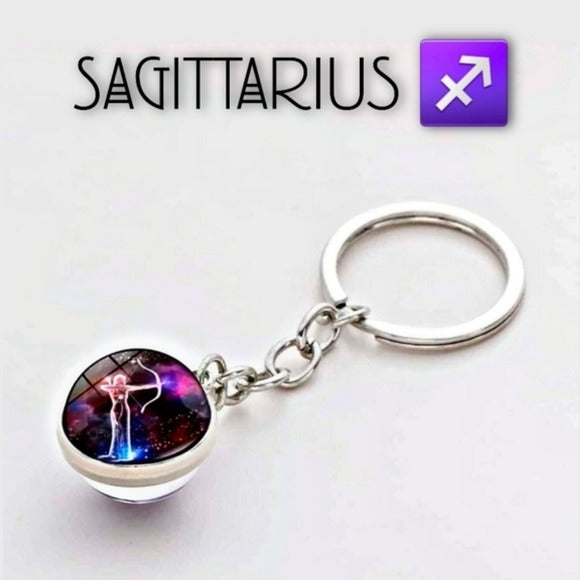 Sagittarius Zodiac | Hat Hair Tie Keychains Foil Stickers Bracelet Mask - A Gothic Universe - Beanies