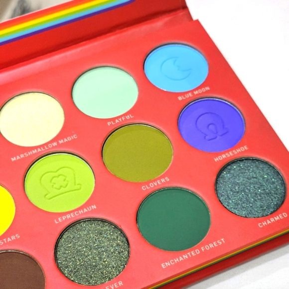 Lucky Makeup Palette | Make Some Magic Artistry 18 Colors - Morphe - Makeup