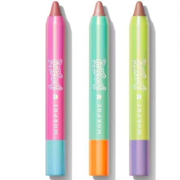 Lisa Frank Makeup Set | Beauty Sponge Set / Lip Crayon Set Limited Ed. - Lisa Frank - Makeup