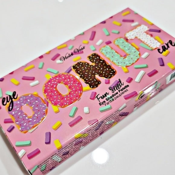 Mini Donut Eyeshadow Palette | A Variety of Finishes Endless Palette - Violet Voss - Eyeshadows