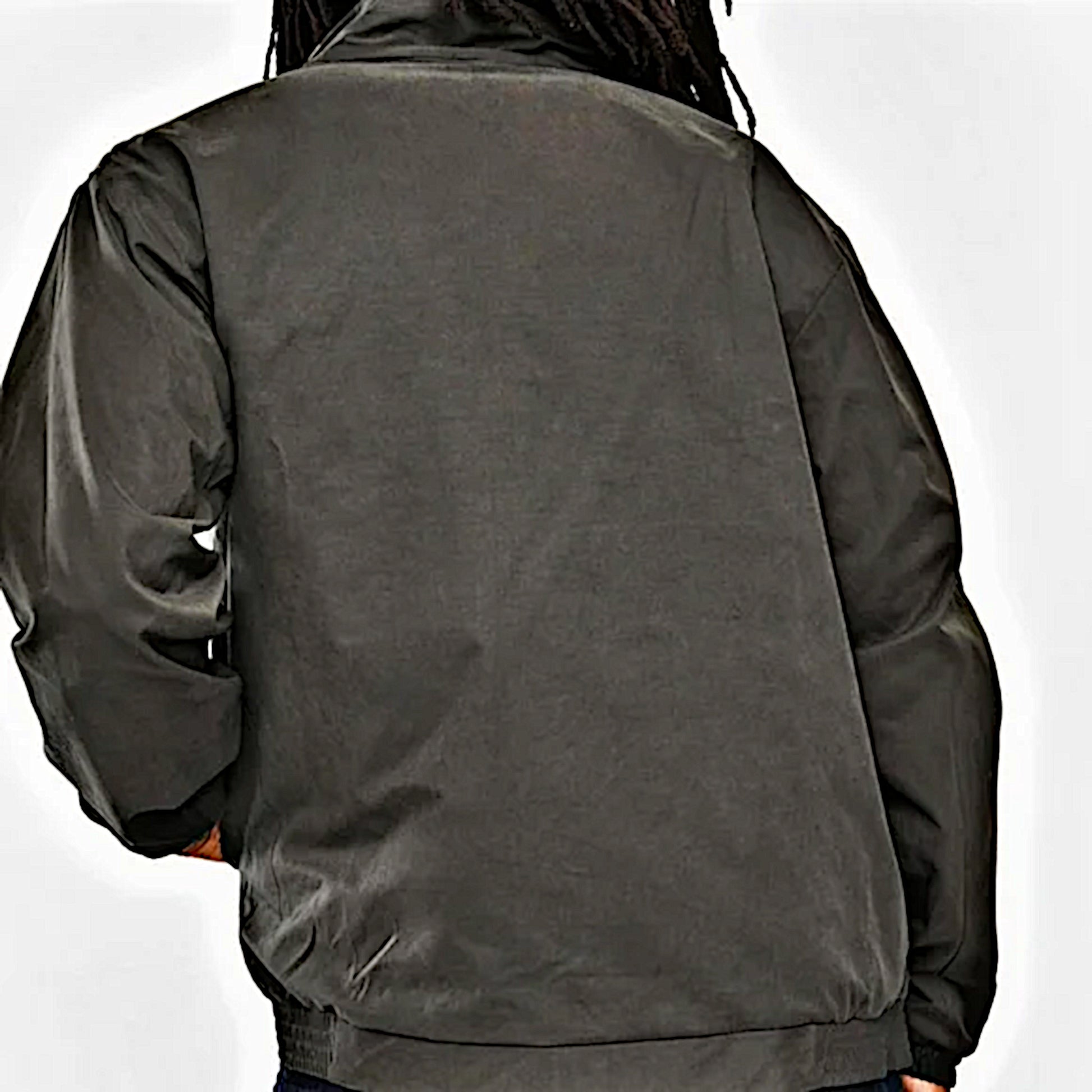 Camo Print Reversible Jacket | Cambridge Harrington Men's Cotton Jacket - HUF - Jackets