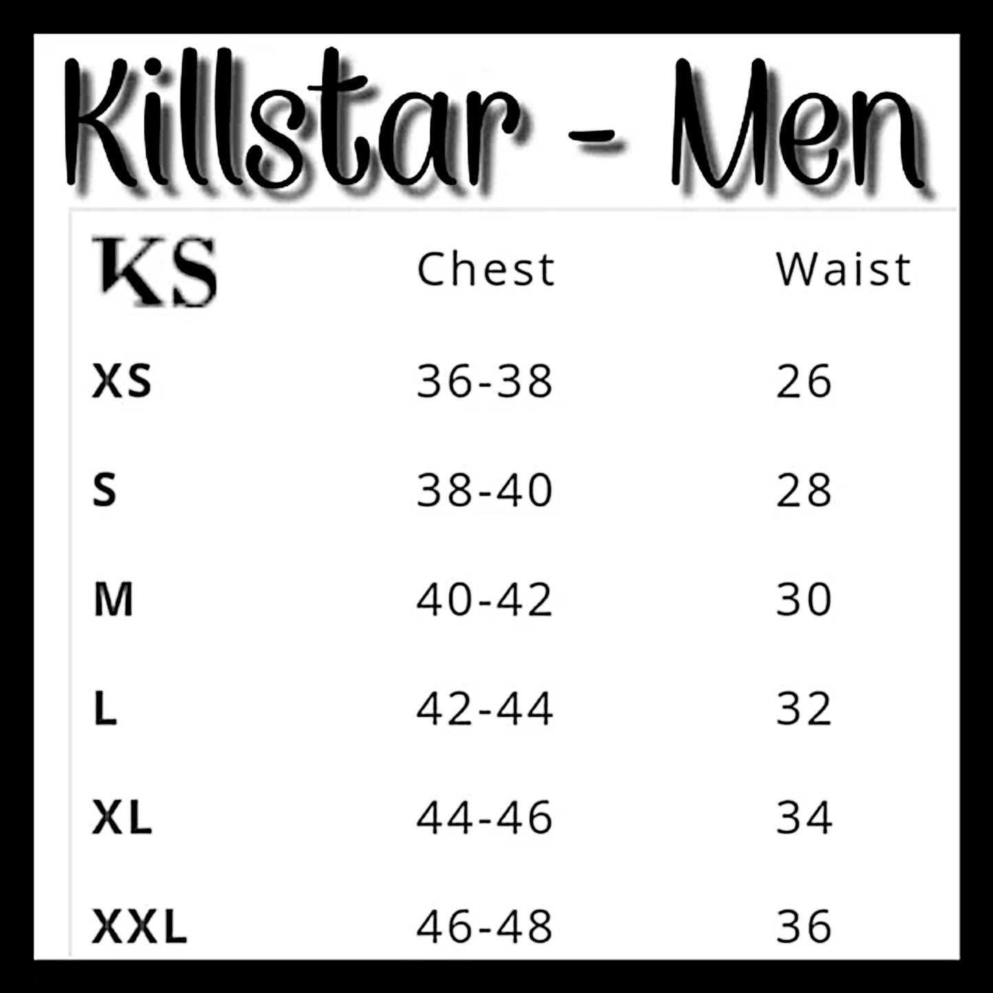 Killstar Men's Tank | McGoth Screen Print Inside Out Hem Dead Stock Black Goth - Killstar - Shirts