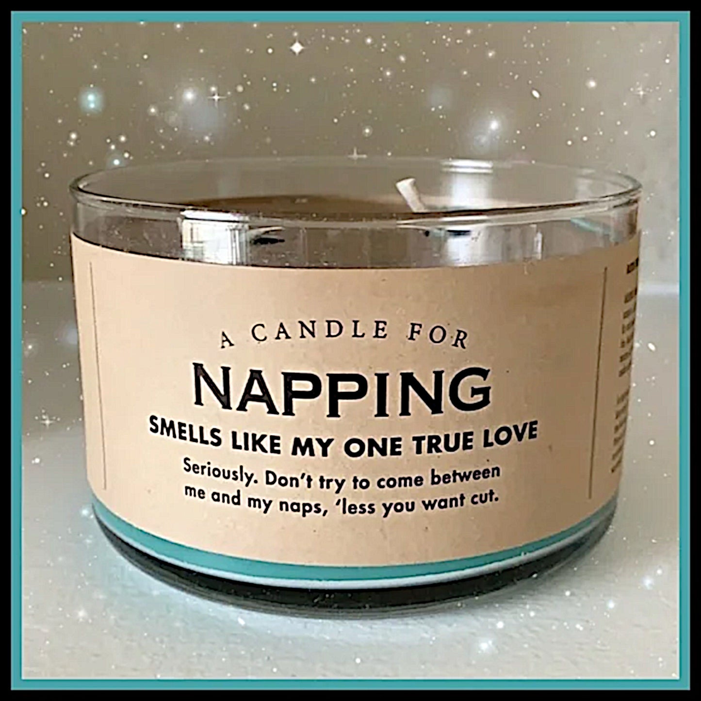 Natural Soy | Candle With A Side Of Sense Of Humor - Whiskey River Soap Co. - Candles