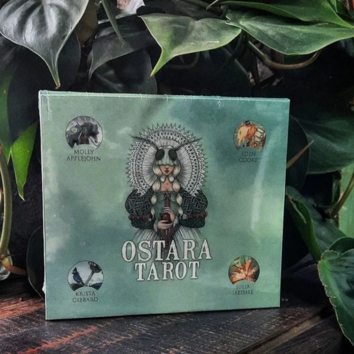 Tarot Deck | Ostara Tarot Connecting The Magical Spring Equinox - Red Feather - Tarot Cards
